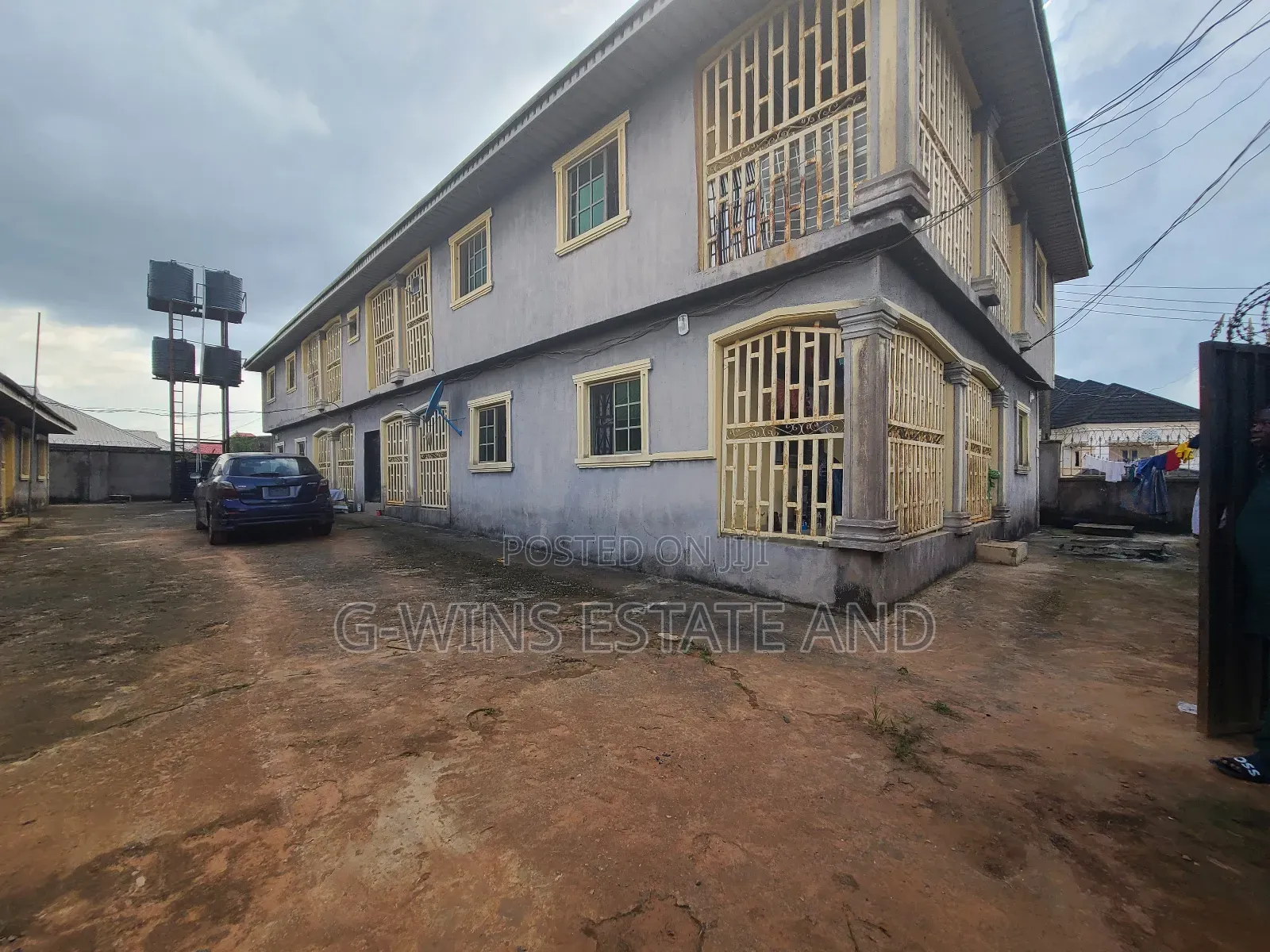 3bdrm Block of Flats in Amagba Community Gra, Benin City for sale in Benin City