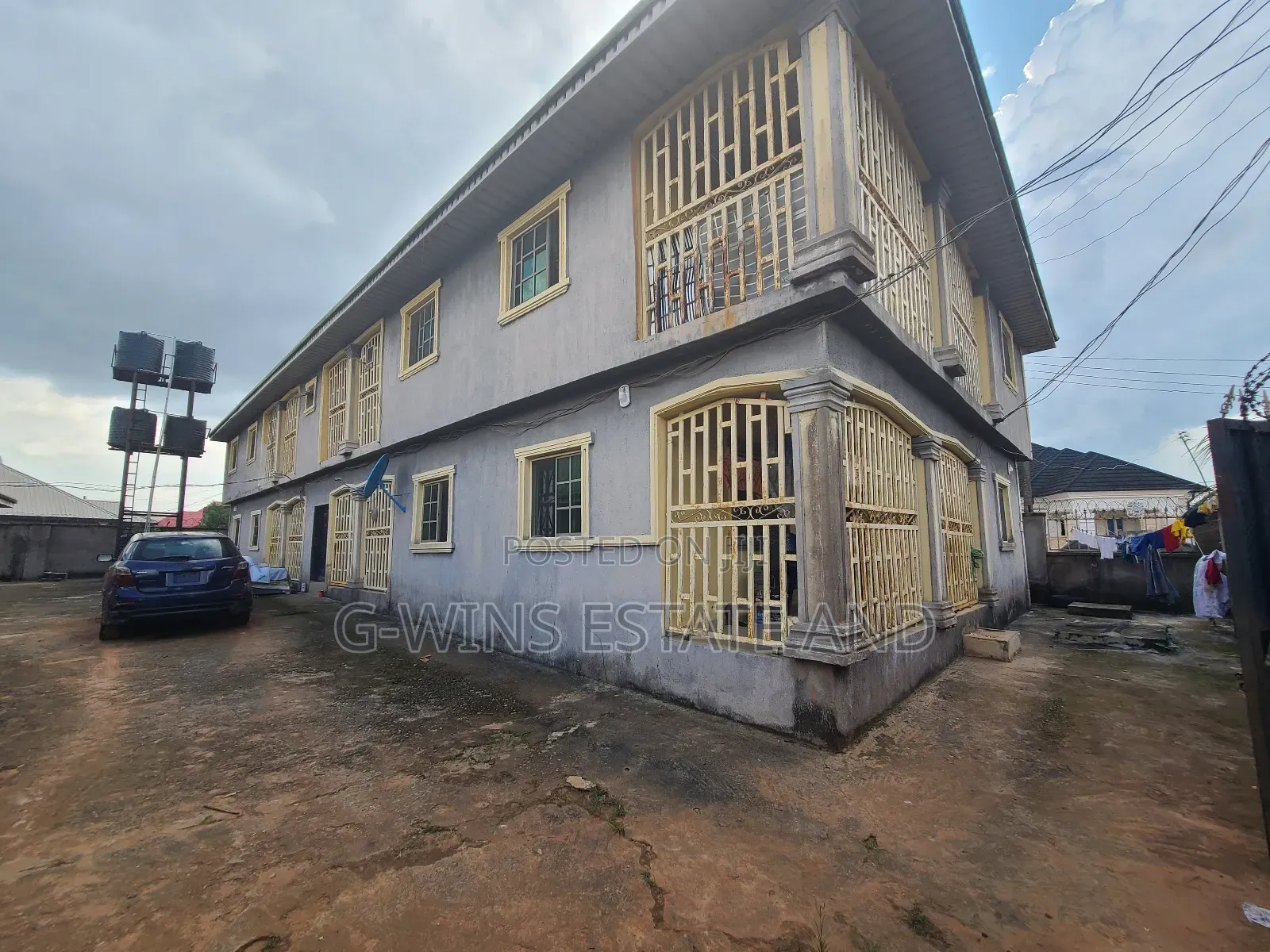 3bdrm Block of Flats in Amagba Community Gra, Benin City for sale in Benin City