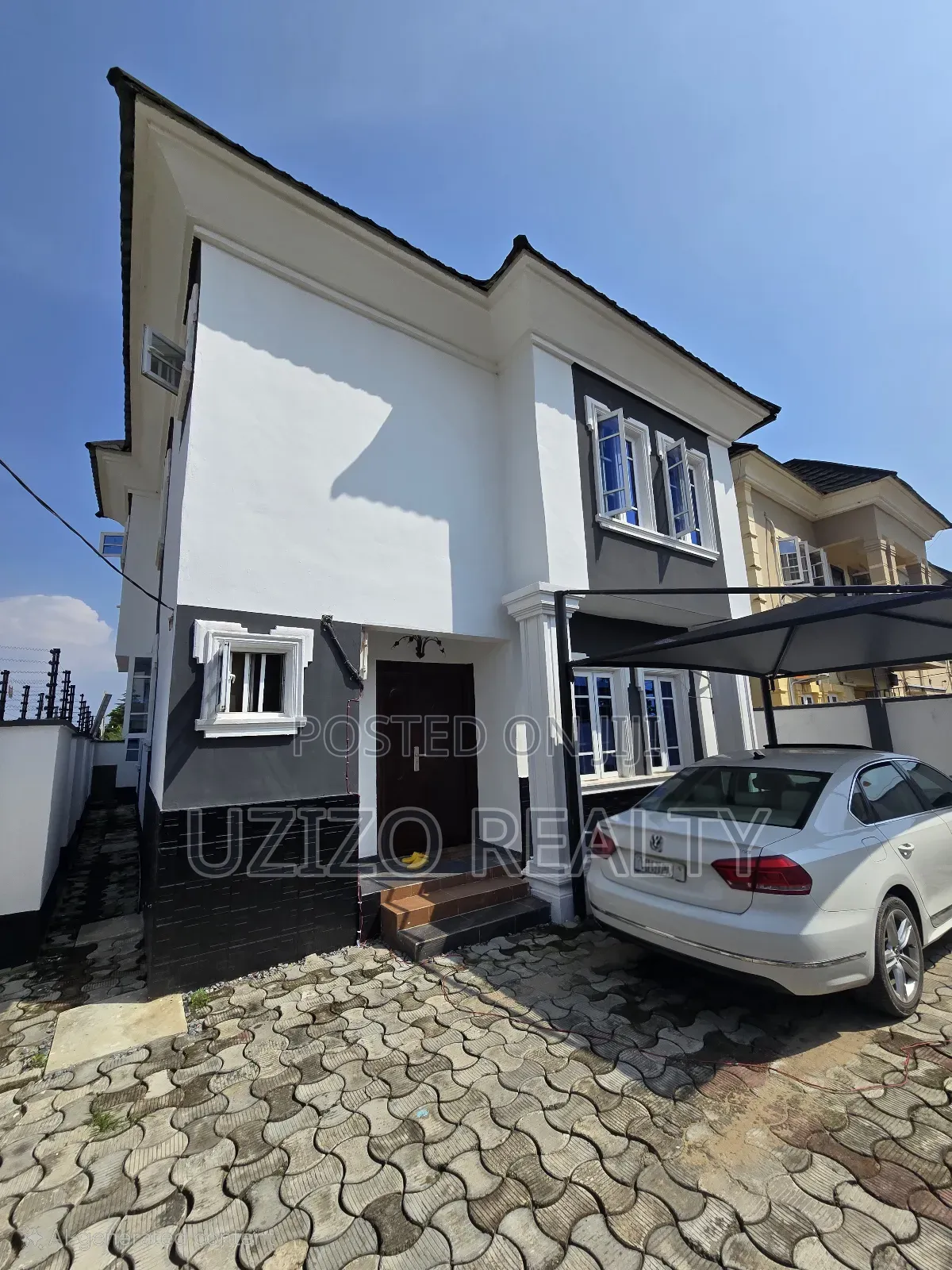Furnished 4bdrm Duplex in Ogunfayo, Awoyaya for sale in Awoyaya