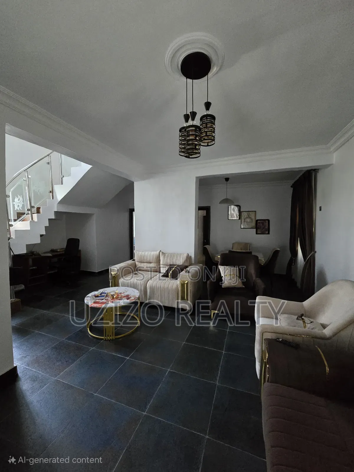 Furnished 4bdrm Duplex in Ogunfayo, Awoyaya for sale in Awoyaya