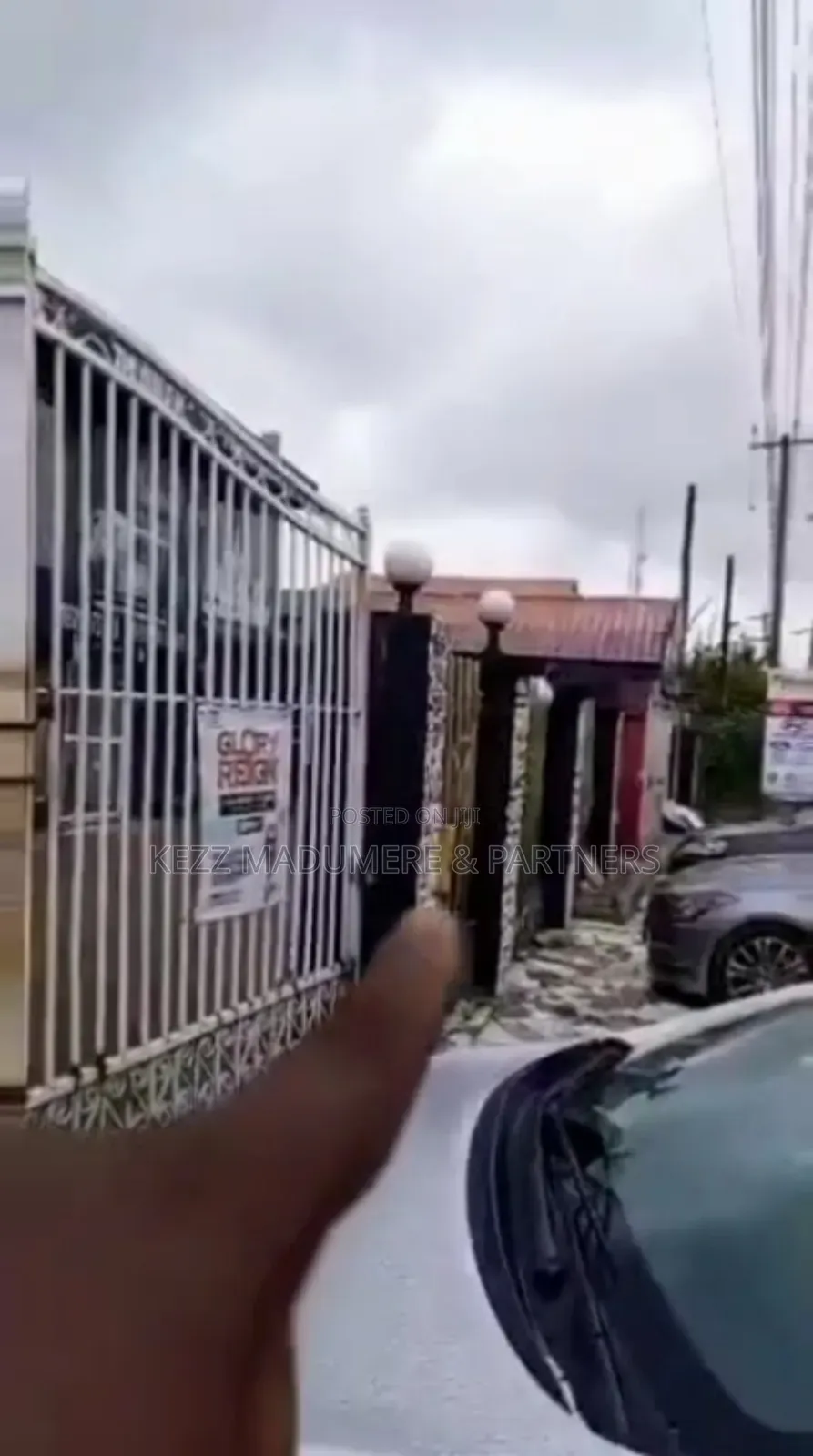 For Sale : 2 Plots With Buildings at Gra Phase 2, Ph in Port-Harcourt