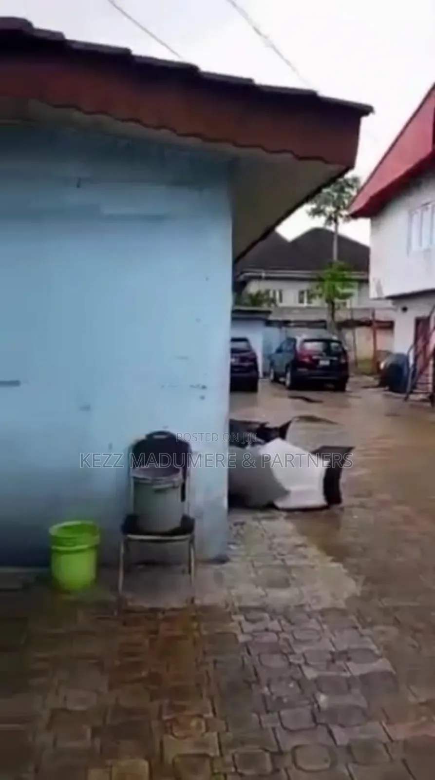 For Sale : 2 Plots With Buildings at Gra Phase 2, Ph in Port-Harcourt