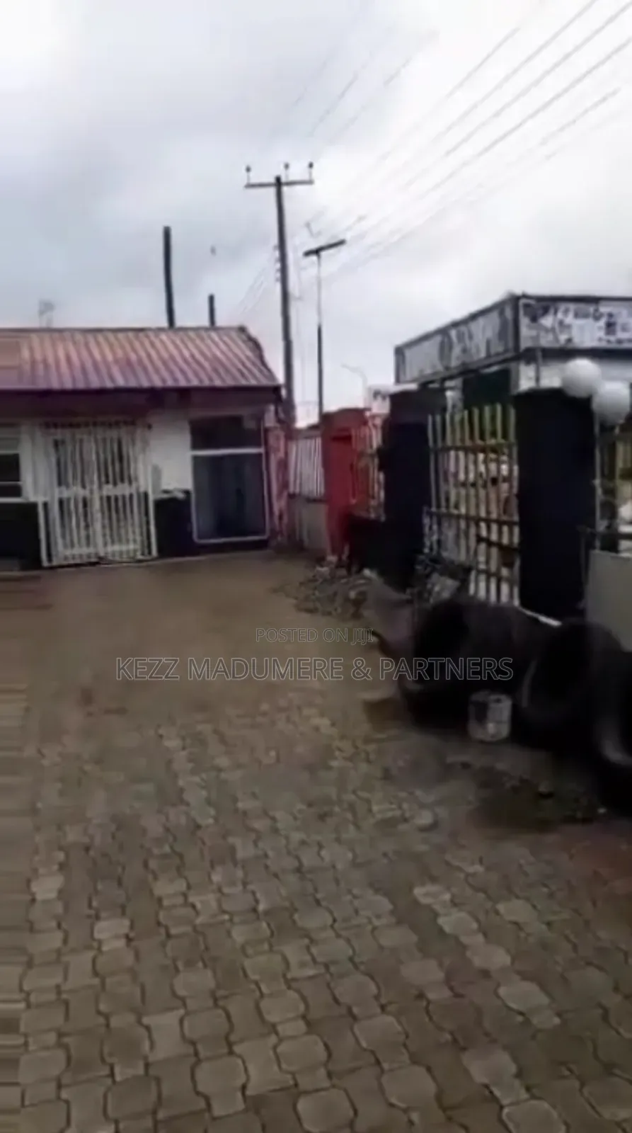 For Sale : 2 Plots With Buildings at Gra Phase 2, Ph in Port-Harcourt