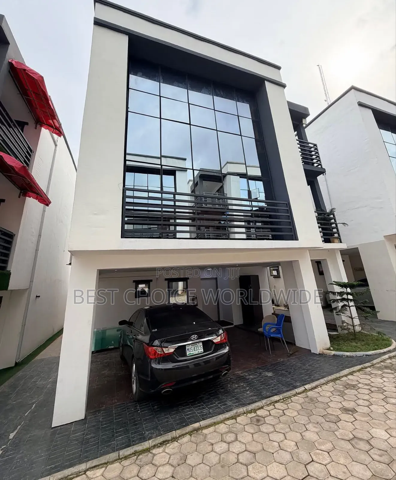 Furnished 4bdrm Duplex in Old Bodija, Ibadan for rent in Ibadan