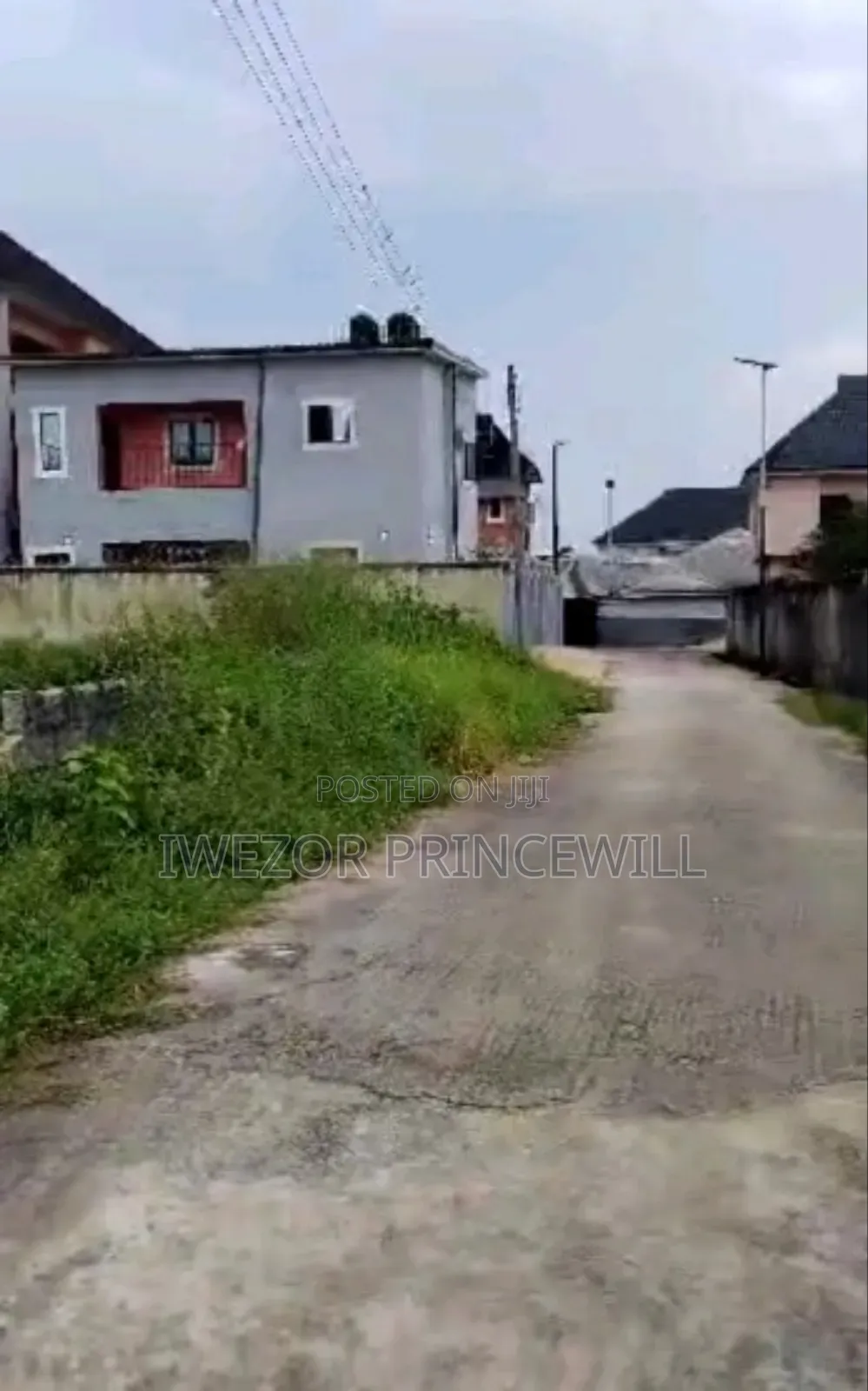 1 Plot in Alhaji Estate Rumuodumanya Ph in Ruuodomaya