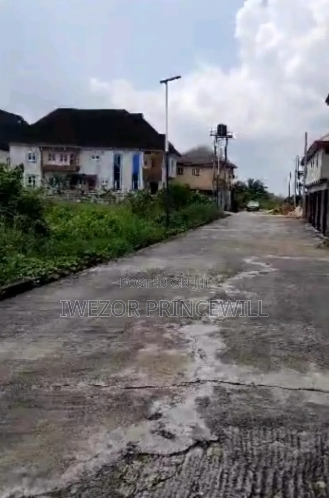 1 Plot in Alhaji Estate Rumuodumanya Ph in Ruuodomaya