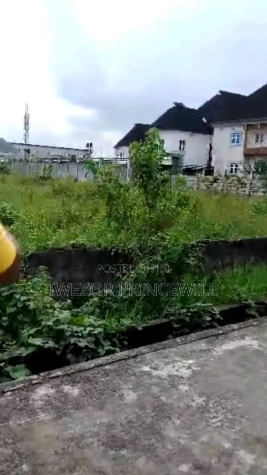 1 Plot in Alhaji Estate Rumuodumanya Ph in Ruuodomaya