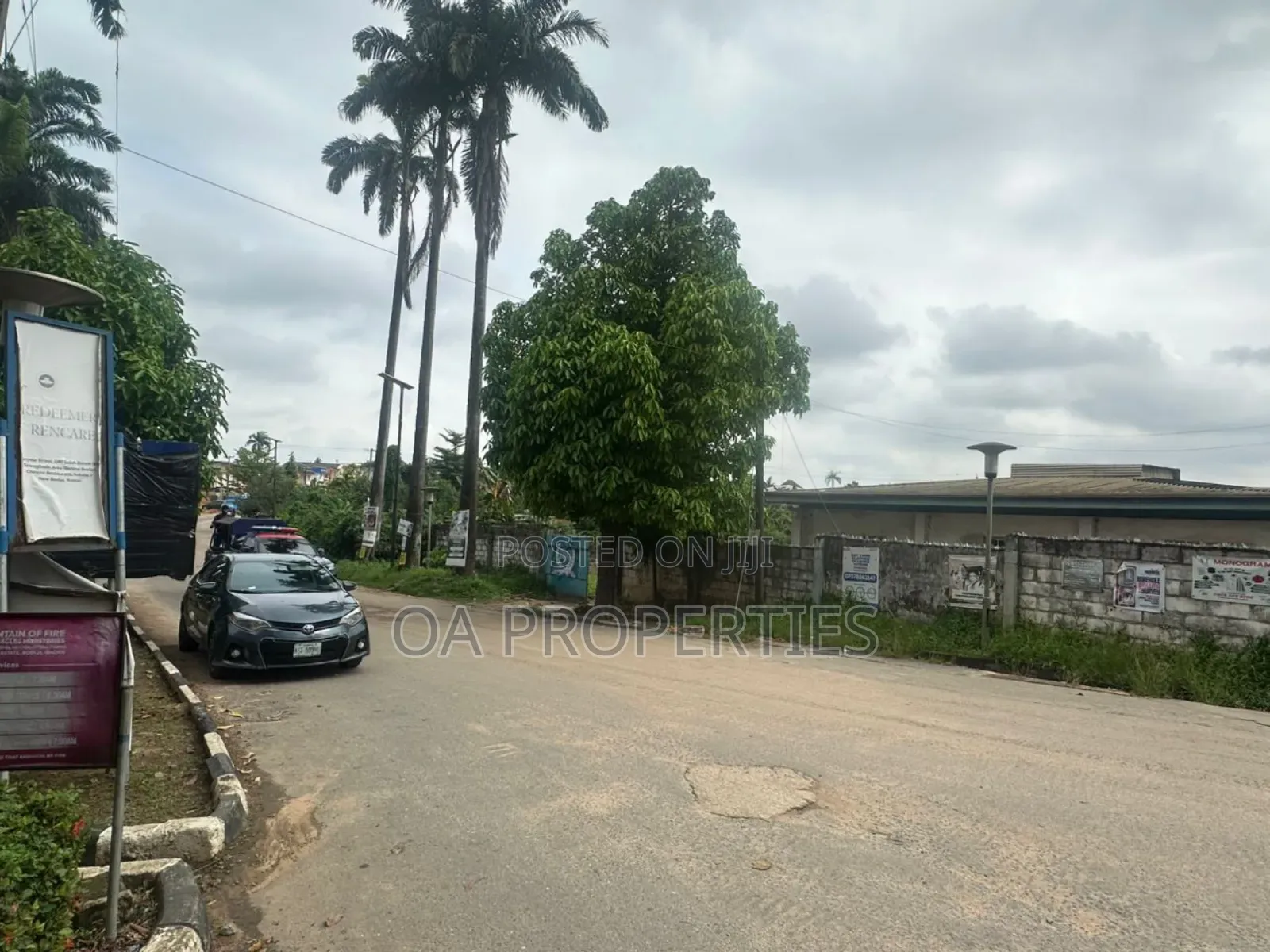 Property Opp Ibache Res, Bodija Ibadan Suitable for Diverse Purposes in Ibadan