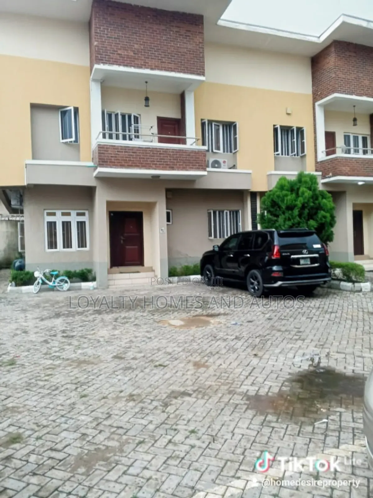 5bdrm Townhouse/Terrace in Adeniyi Jones Ikeja for sale in Adeniyi Jones