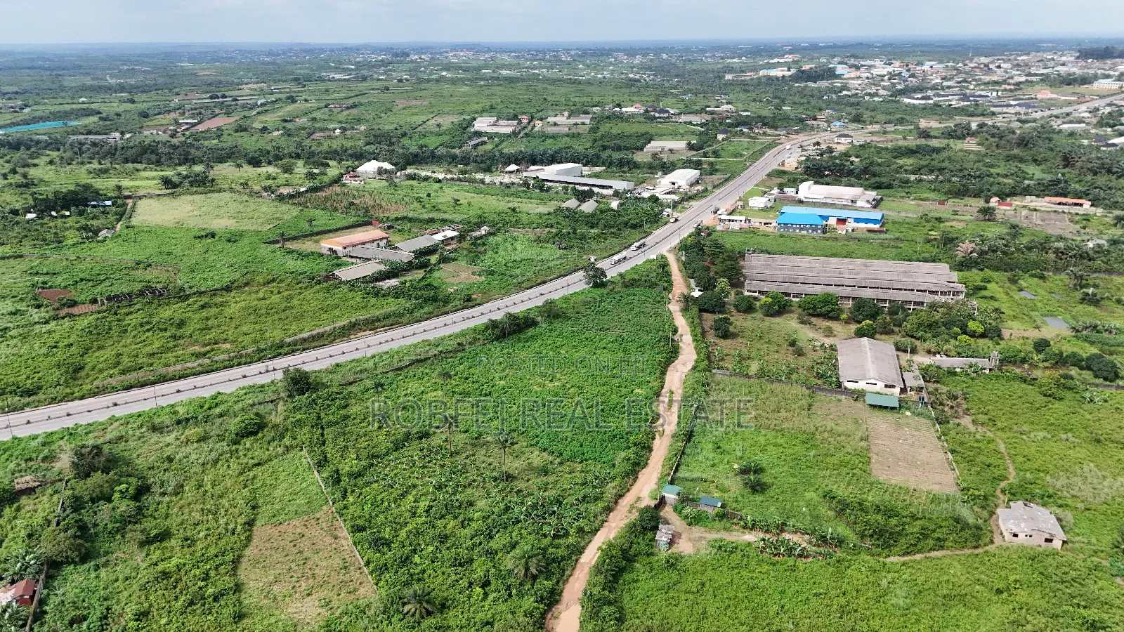 Splash Into Smart Investment: Own Prime Upland Plots in Poka, Epe! in Epe