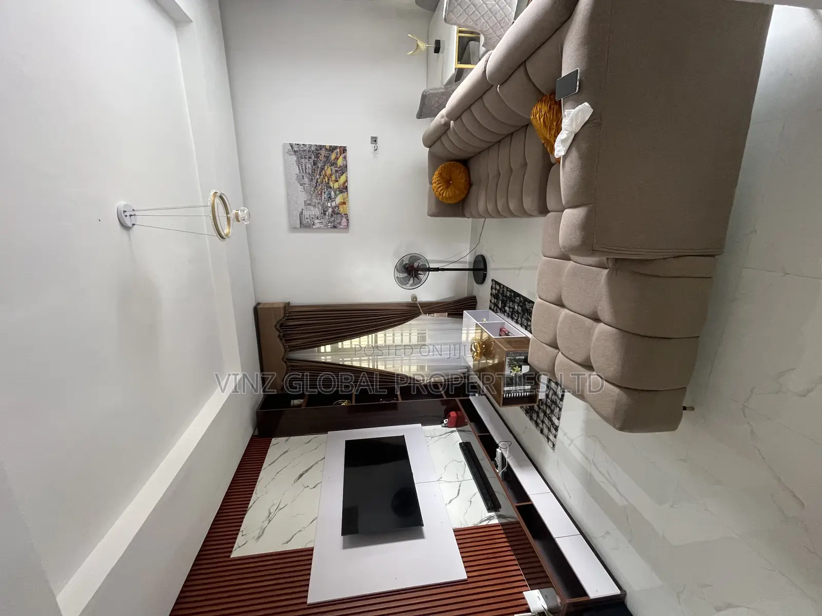 Newly Launched Spacious 1 Bedroom Apartment With Excellent Facilities in Lekki