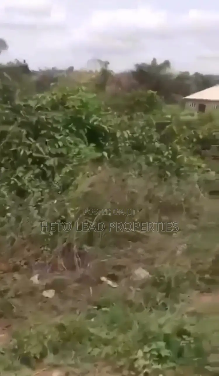 Half A Plot Of Land At Lekan Salami Stadium Arra in Salvation Army
