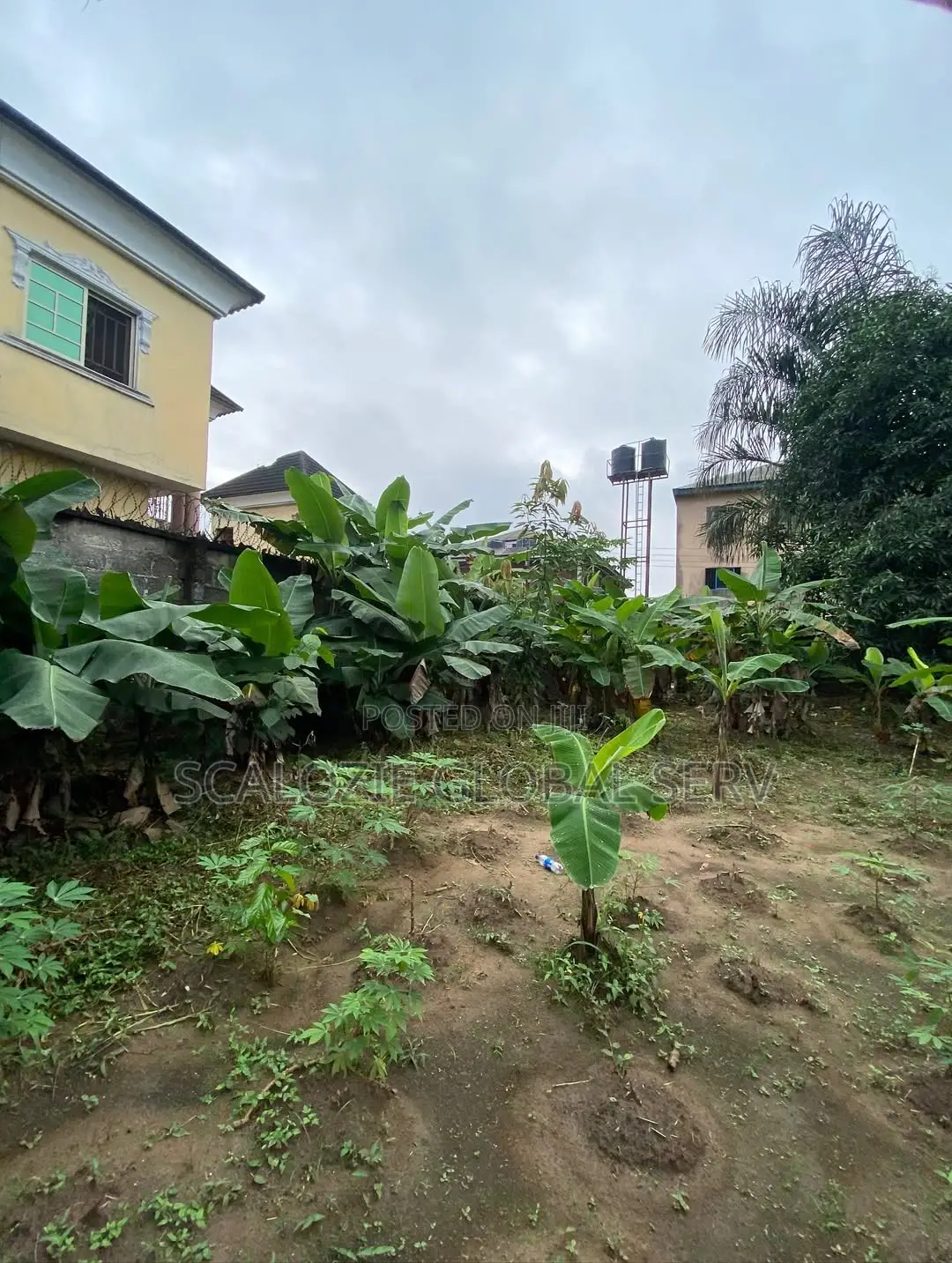 1 Plot of Land Fully Fenced Gated With Constant Electricity Secure in Port-Harcourt