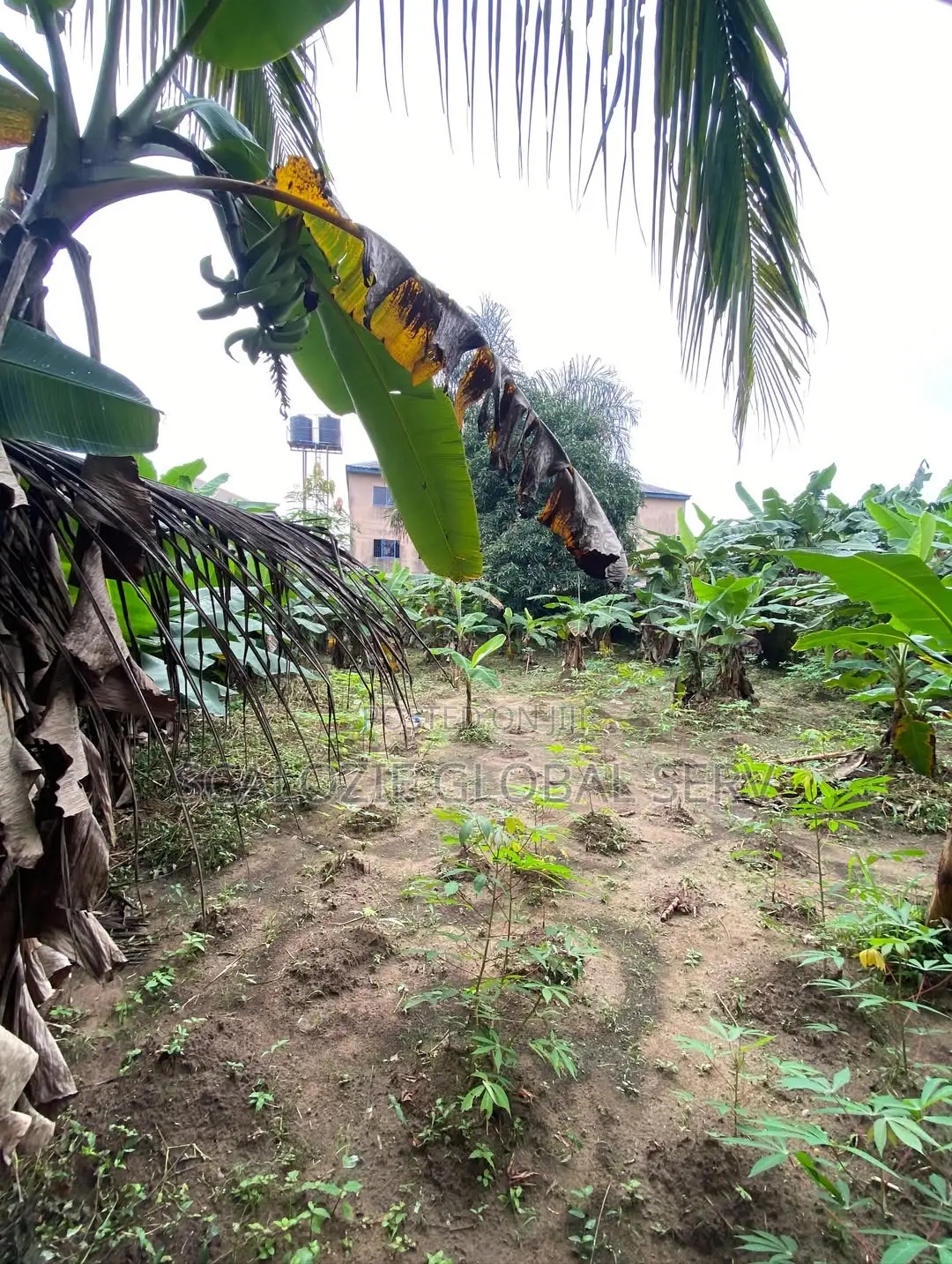 1 Plot of Land Fully Fenced Gated With Constant Electricity Secure in Port-Harcourt