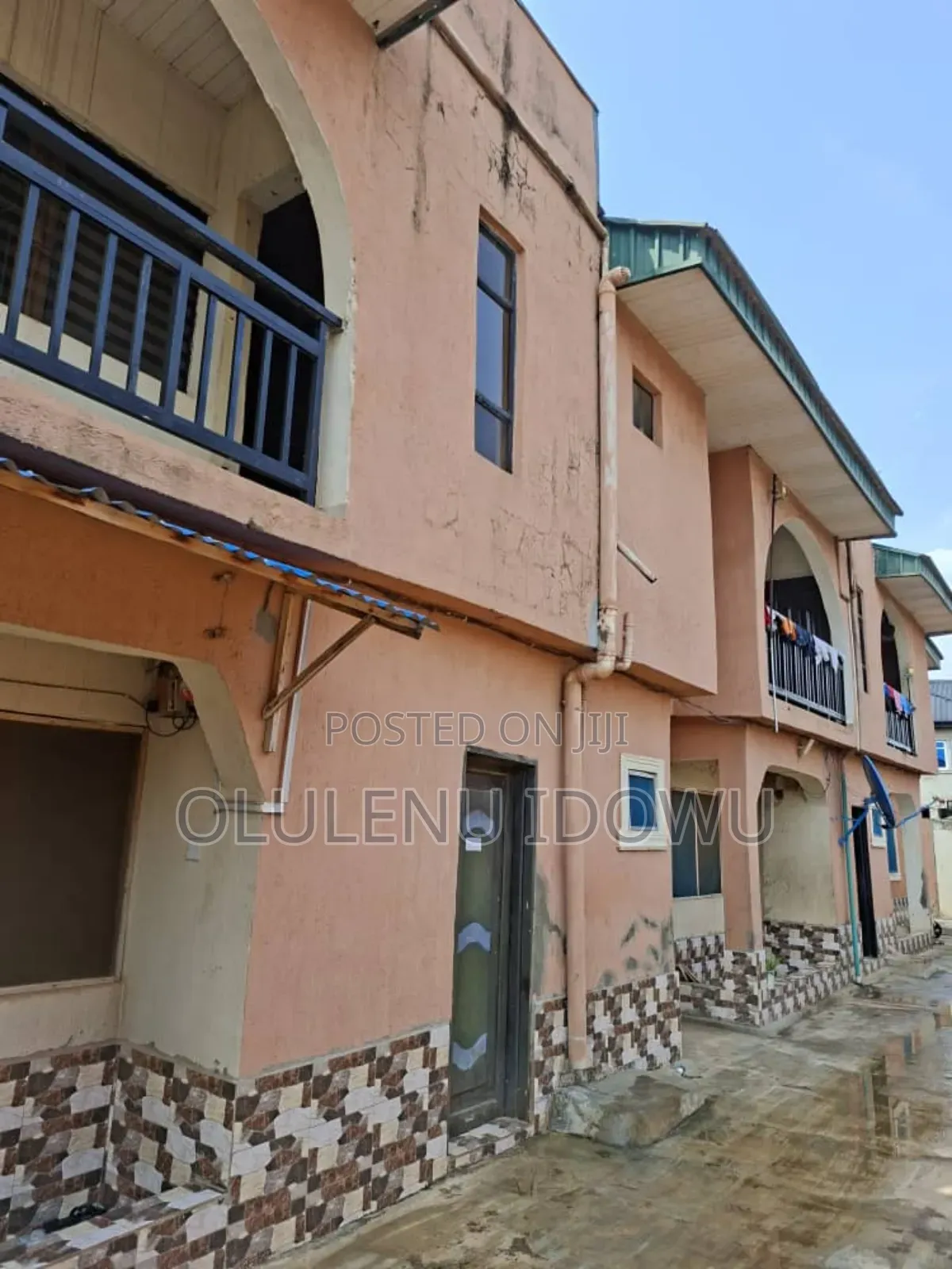 Furnished 3bdrm Block of Flats in Mercy Land Estate, Baruwa for sale in Baruwa