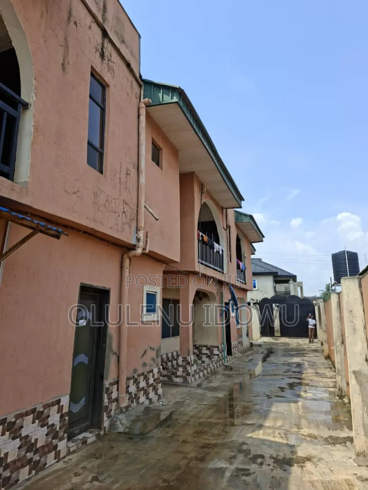 Furnished 3bdrm Block of Flats in Mercy Land Estate, Baruwa for sale in Baruwa