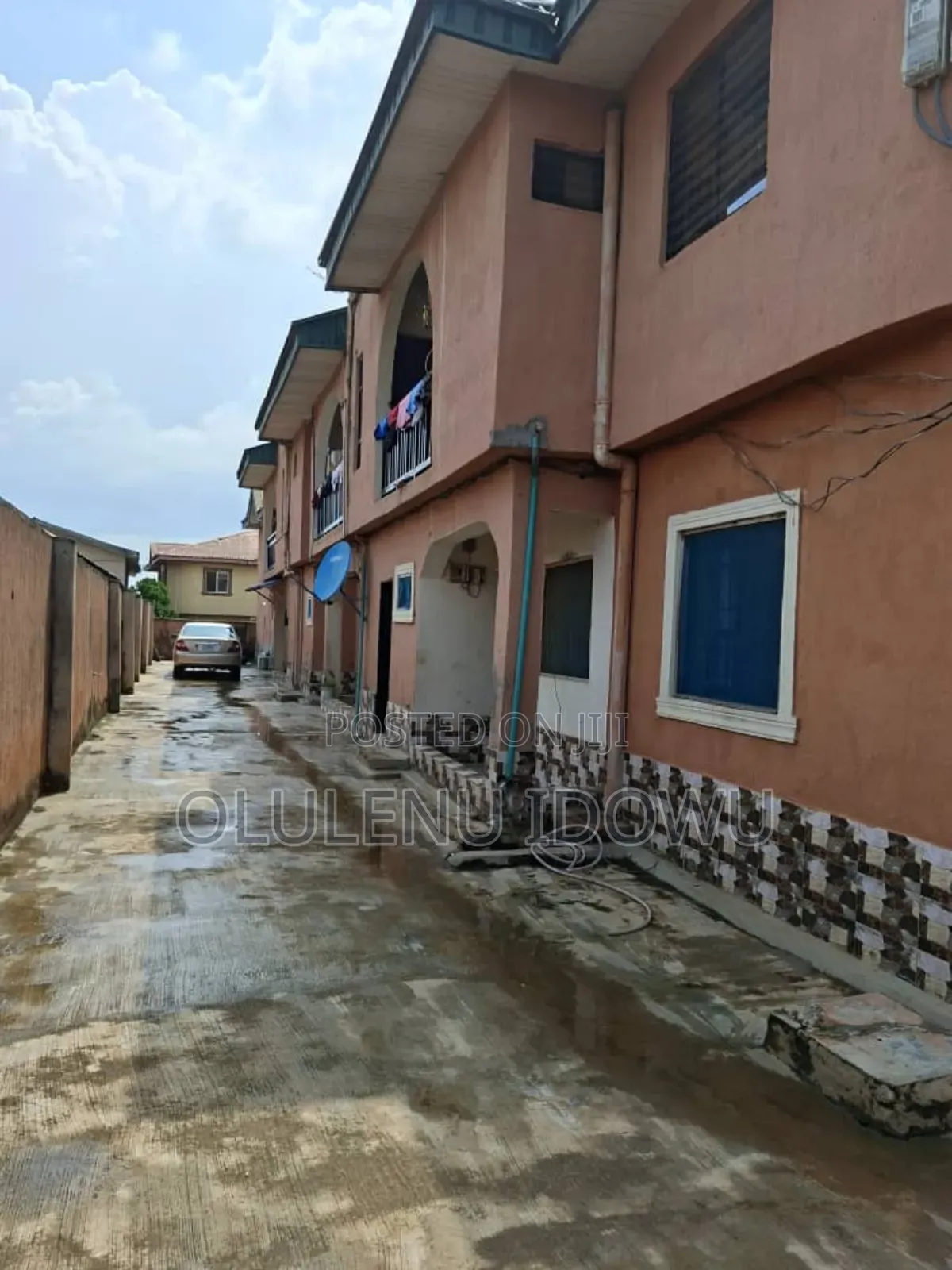 Furnished 3bdrm Block of Flats in Mercy Land Estate, Baruwa for sale in Baruwa