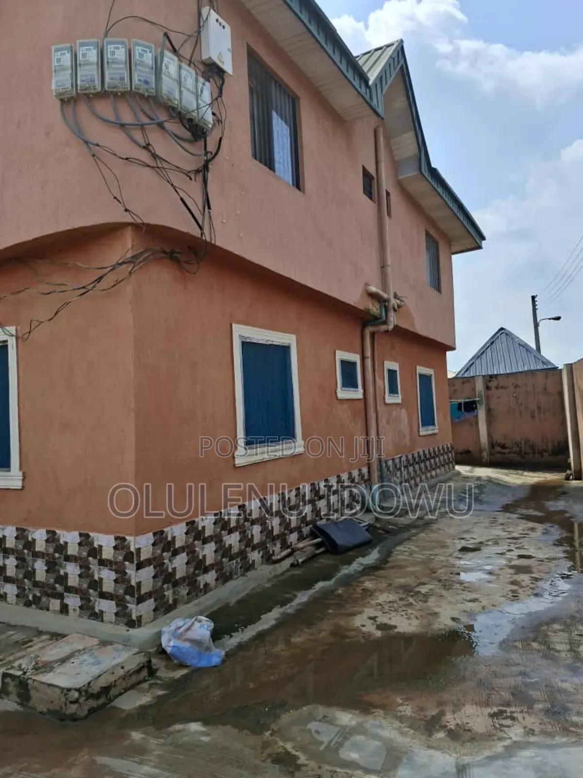 Furnished 3bdrm Block of Flats in Mercy Land Estate, Baruwa for sale in Baruwa