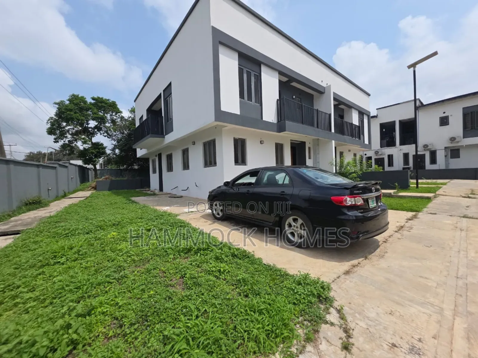4bdrm Duplex in Greenland Estate, Jericho for rent in Jericho