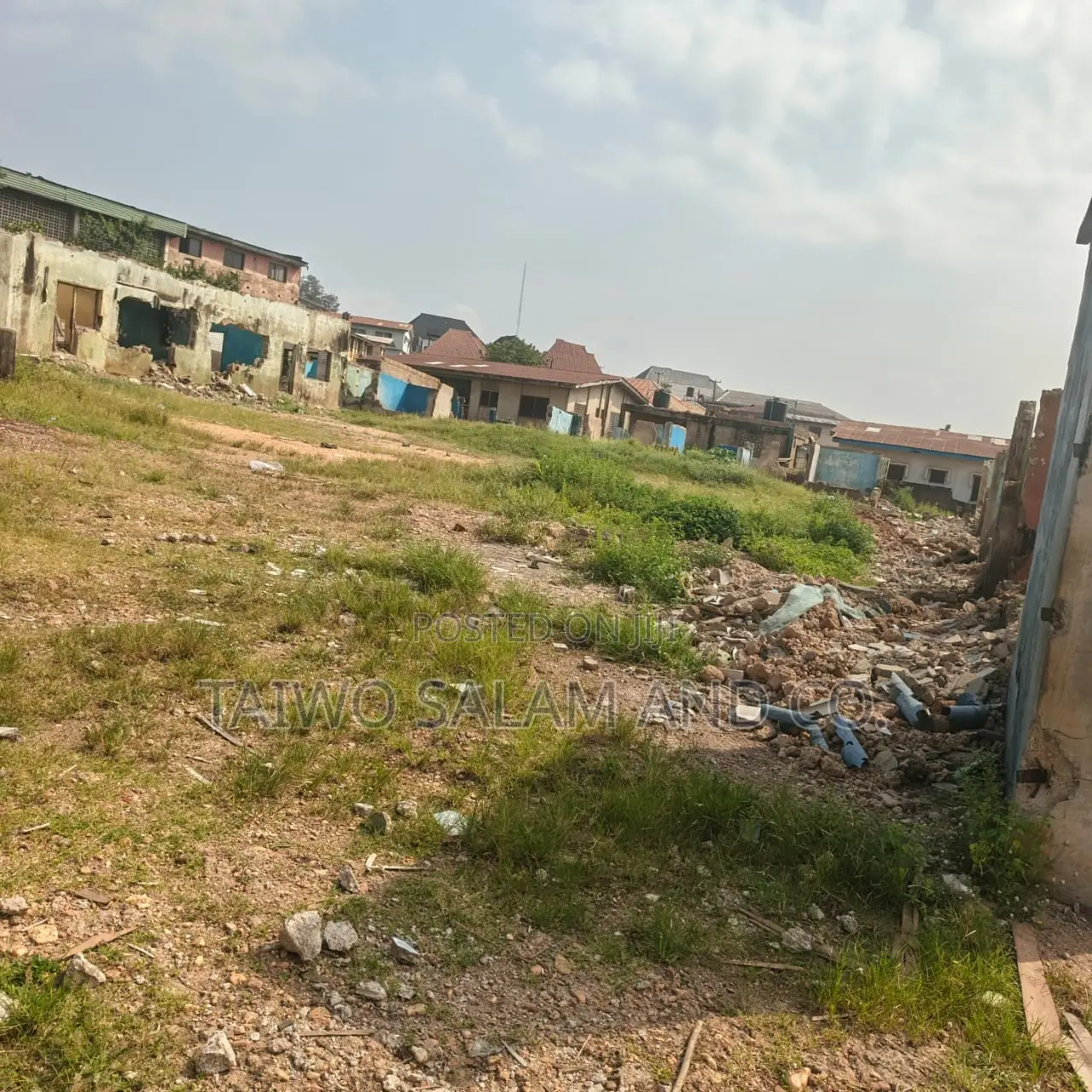1 Acre of Mixed Use Land in CHallenge / Ibadan