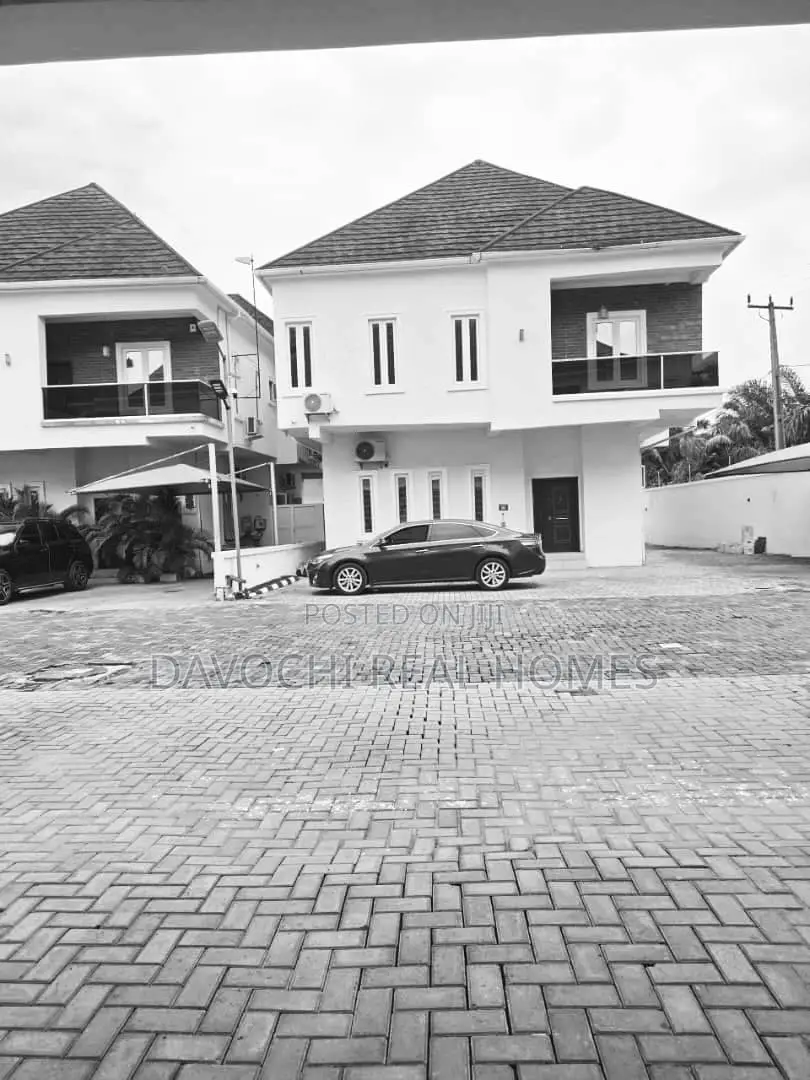 Furnished 5bdrm Duplex in Conservative Road, Chevron for rent in Chevron