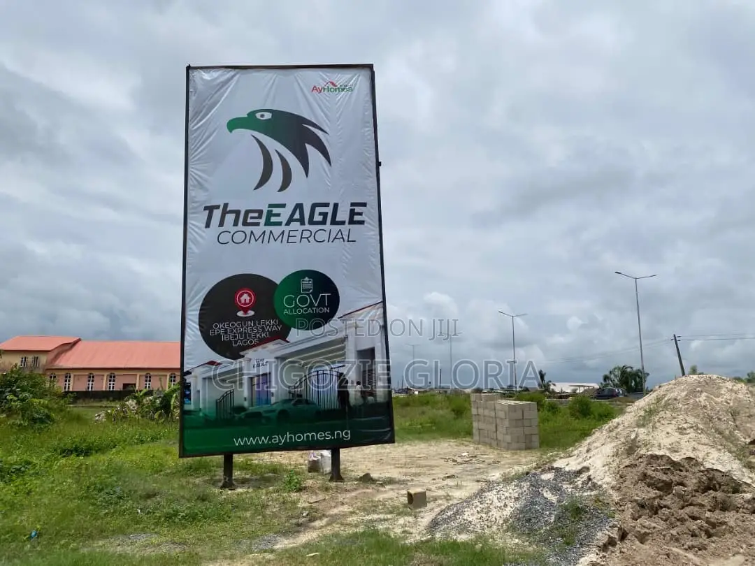Commercial Land for Sale Located at Okeogun,Lekki Epe Expressway in Lekki Expressway