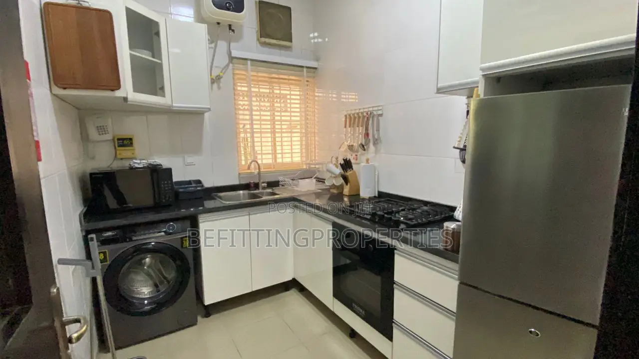 Furnished 1bdrm Apartment in Ikeja for rent in Ikeja