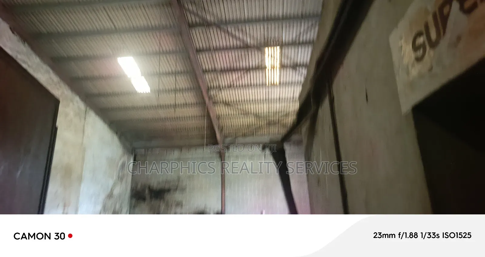 *Warehouse for Lease* 3,800sqft Warehouse Space at Iganmu in Orile-Iganmu