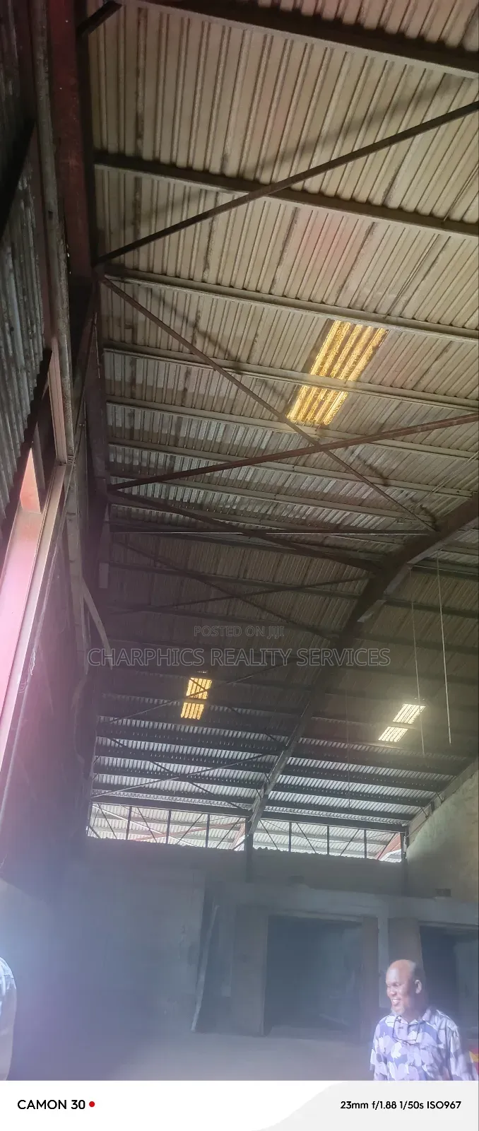 *Warehouse for Lease* 3,800sqft Warehouse Space at Iganmu in Orile-Iganmu