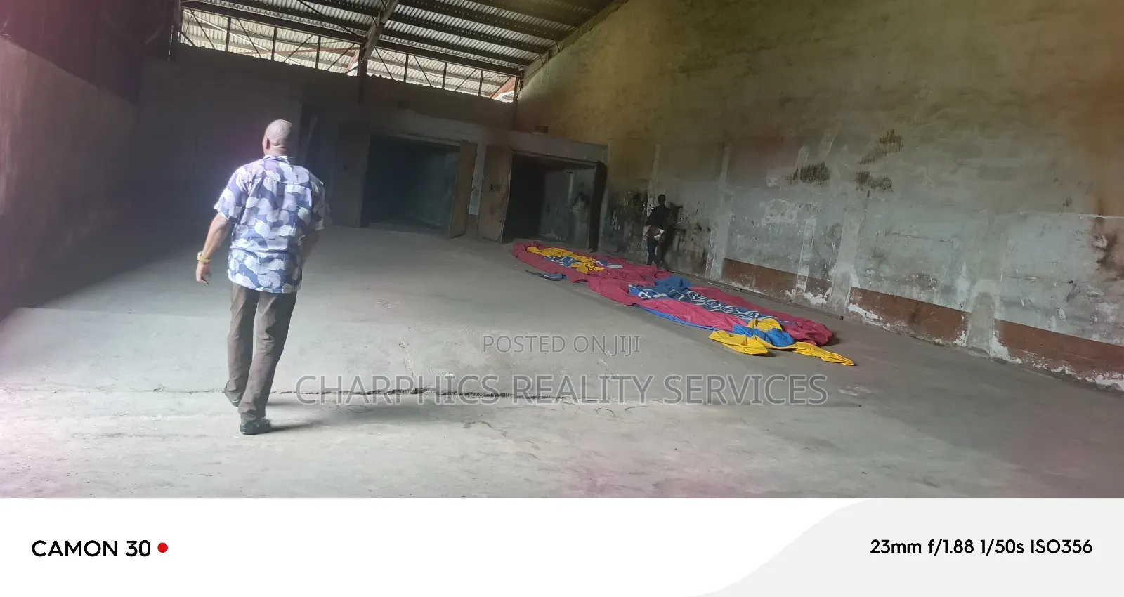 *Warehouse for Lease* 3,800sqft Warehouse Space at Iganmu in Orile-Iganmu