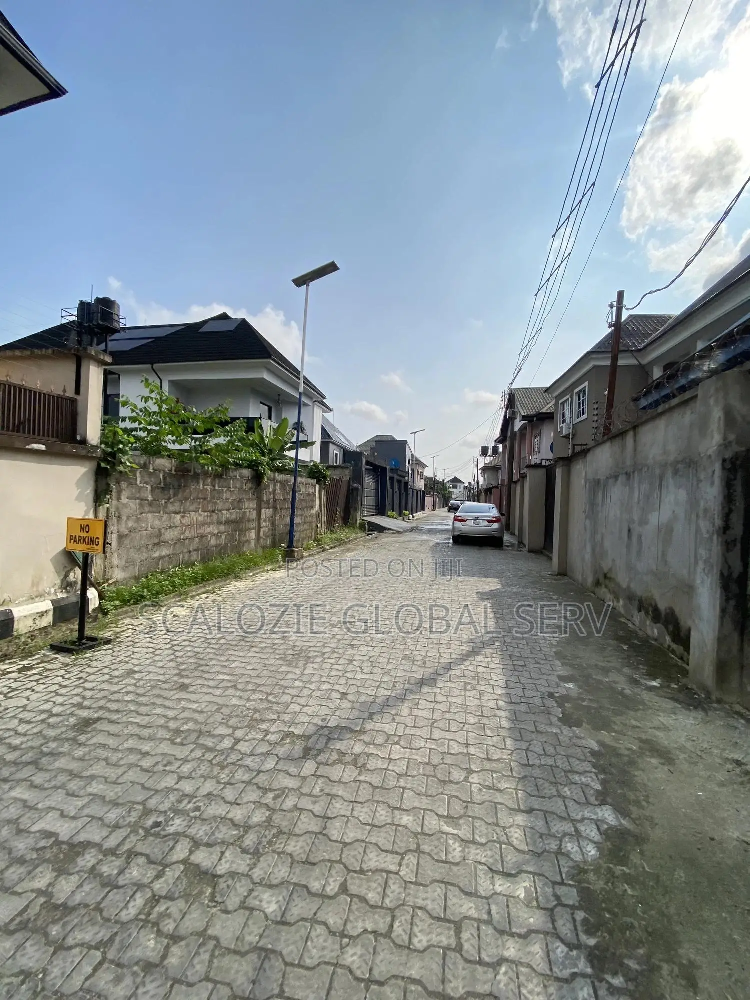 1 Plot of Land Fully Fenced Gated in a Secured Estate With Fed Light in Port-Harcourt