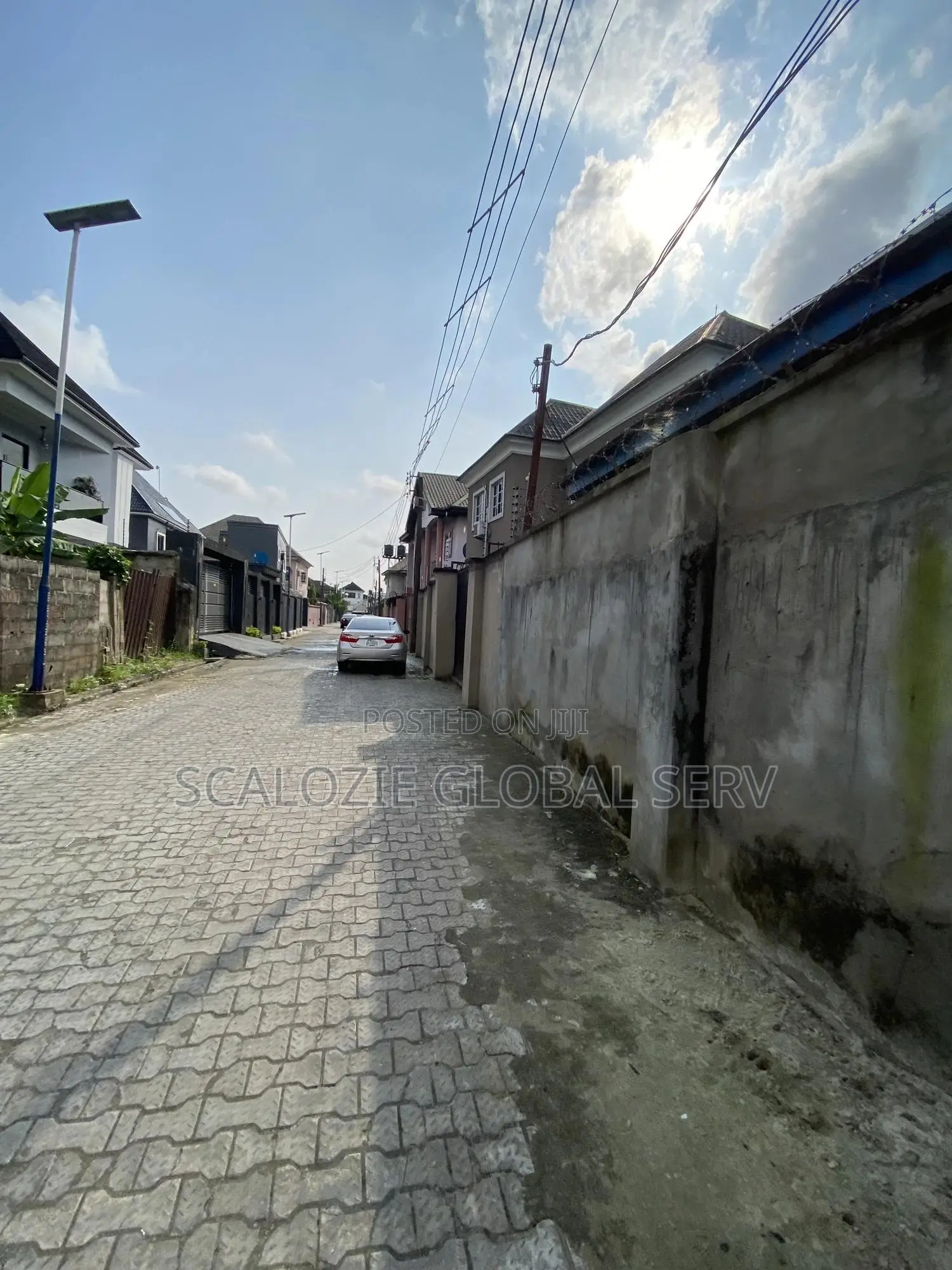 1 Plot of Land Fully Fenced Gated in a Secured Estate With Fed Light in Port-Harcourt