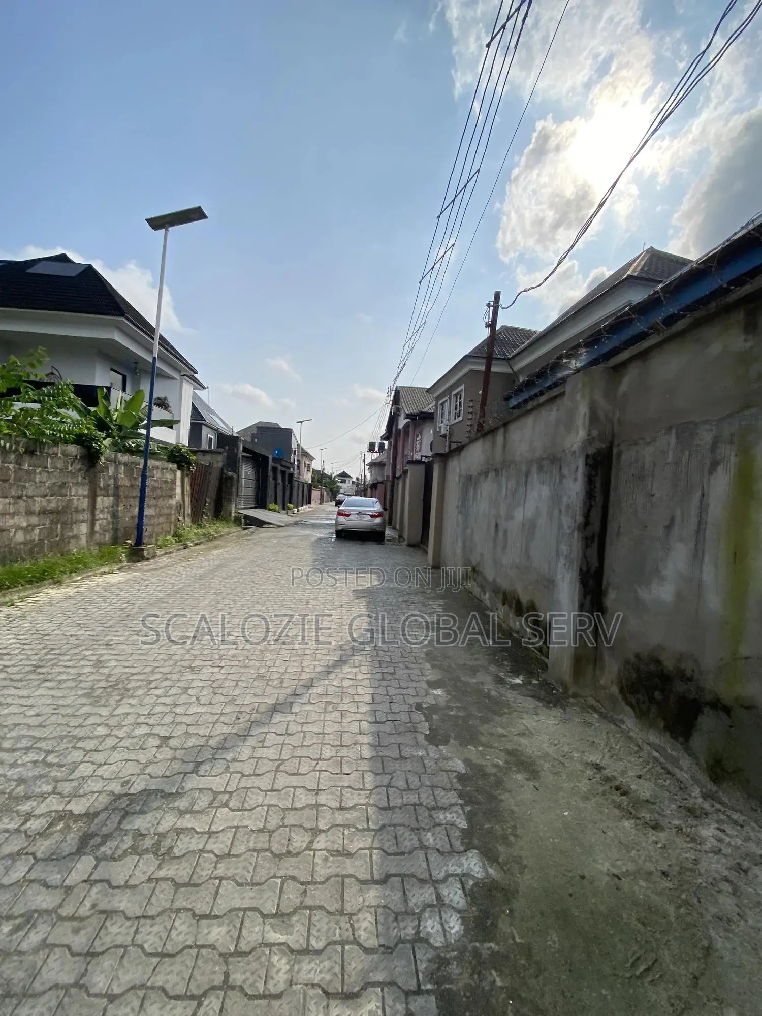 1 Plot of Land Fully Fenced Gated in a Secured Estate With Fed Light in Port-Harcourt