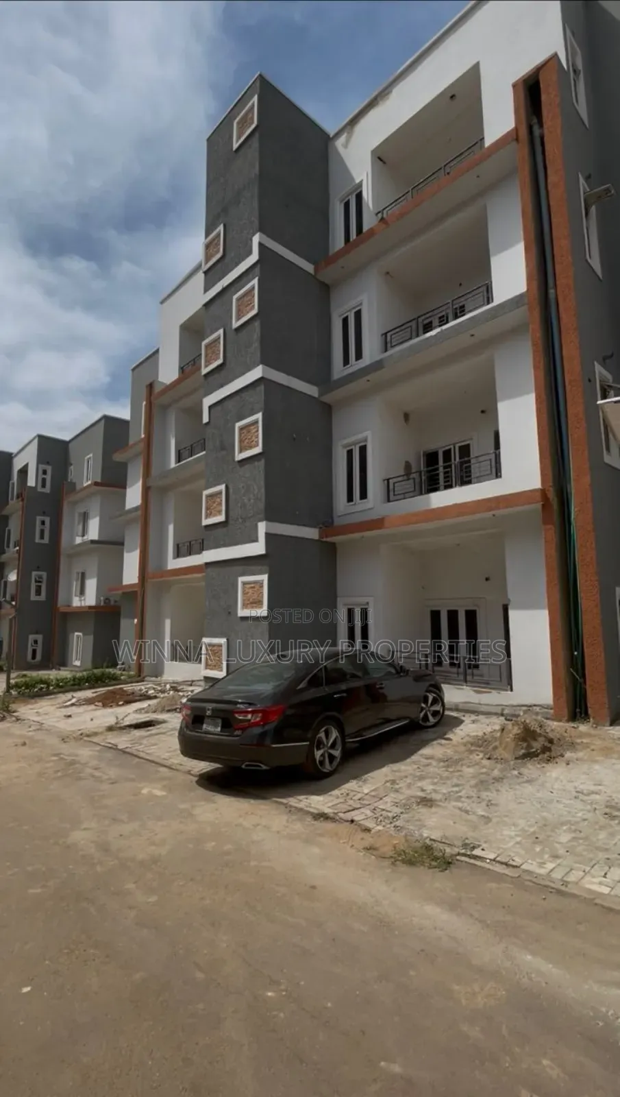3bdrm Apartment in In An Estate By Game, Kaura for sale in Kaura