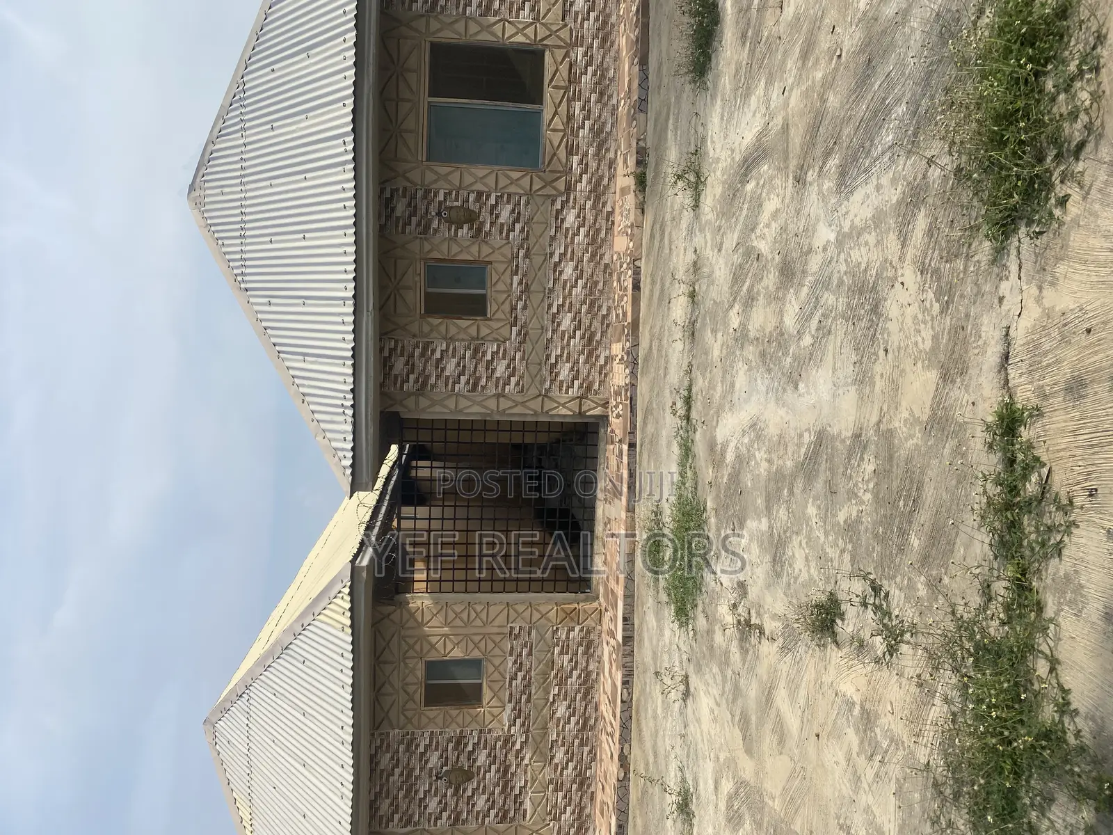 20 Units of Self Contained With 2units of Room and Parlor in Osun State
