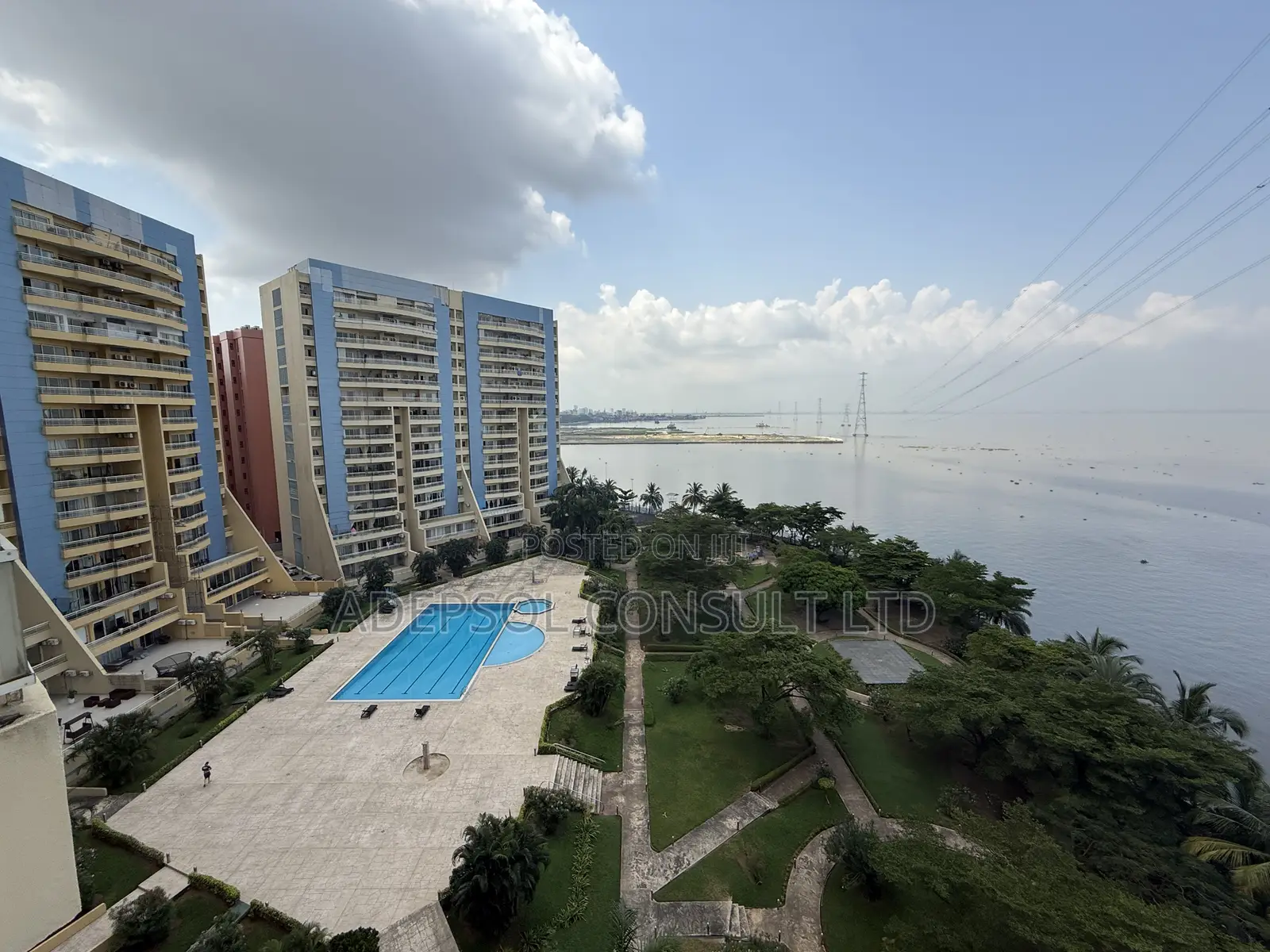 3bdrm Apartment in Banana Island for rent in Banana Island