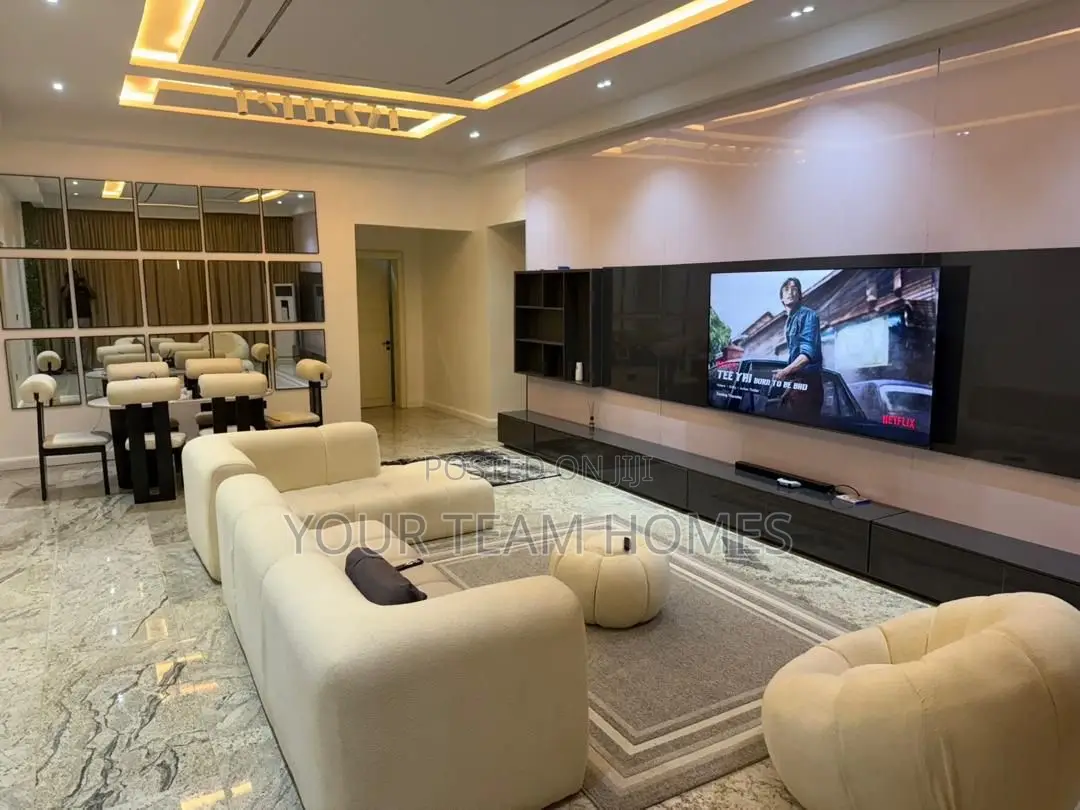 Furnished 3bdrm Apartment in Katampe Extension for rent in Katampe Extension