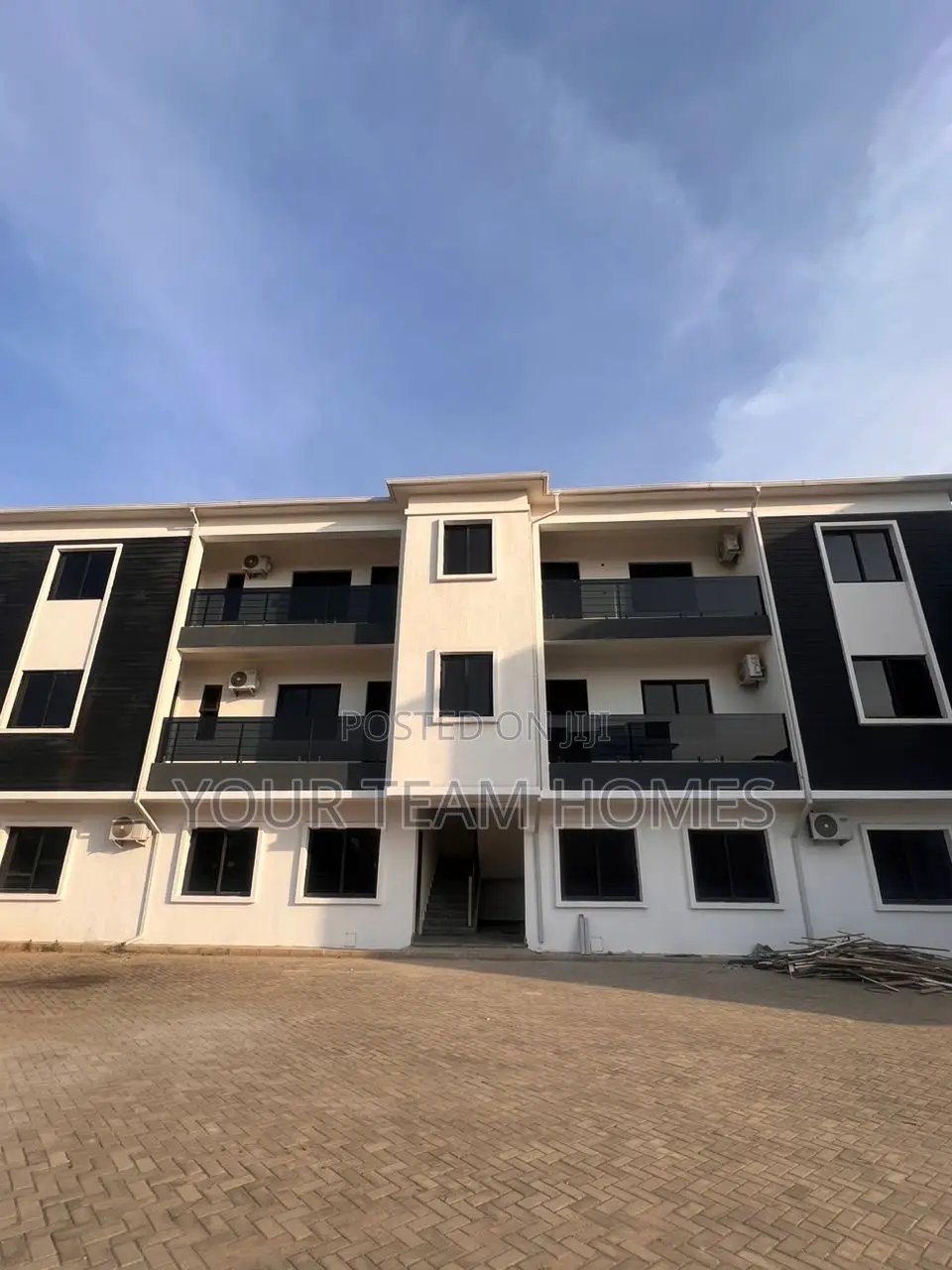 7 Units of a 2-Bedroom Block of Flats for Corporate Rent in Jahi
