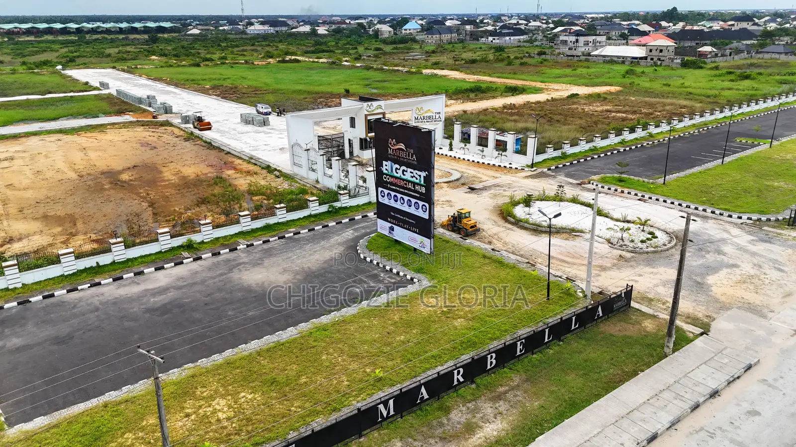 Commercial and Residential Land for Sale Located at Lekki Epe Exp.Way in Lekki Expressway