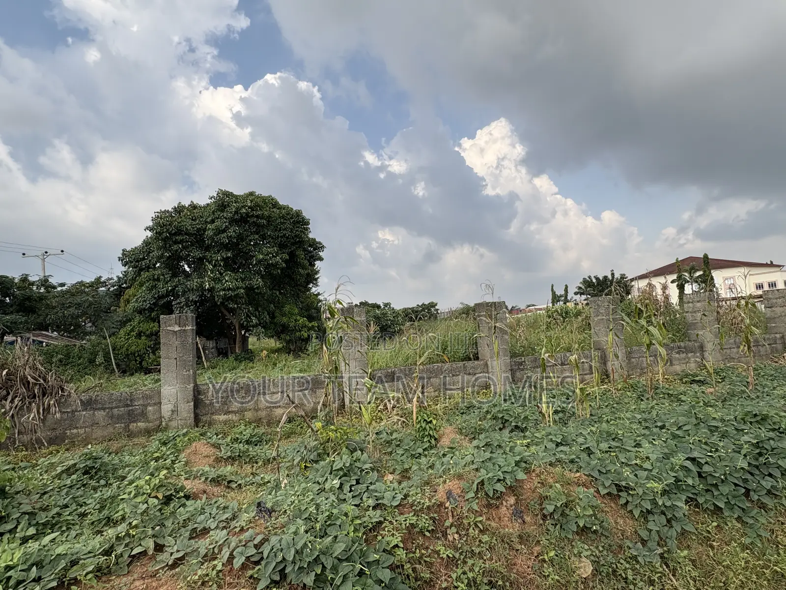 1.1 Hectare Commercial Land for Sale in Mabushi