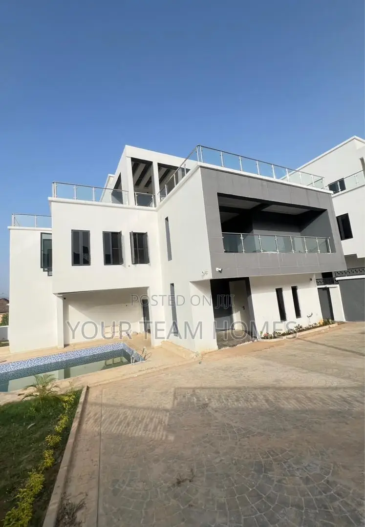 4bdrm Duplex in Guzape for sale in Guzape District
