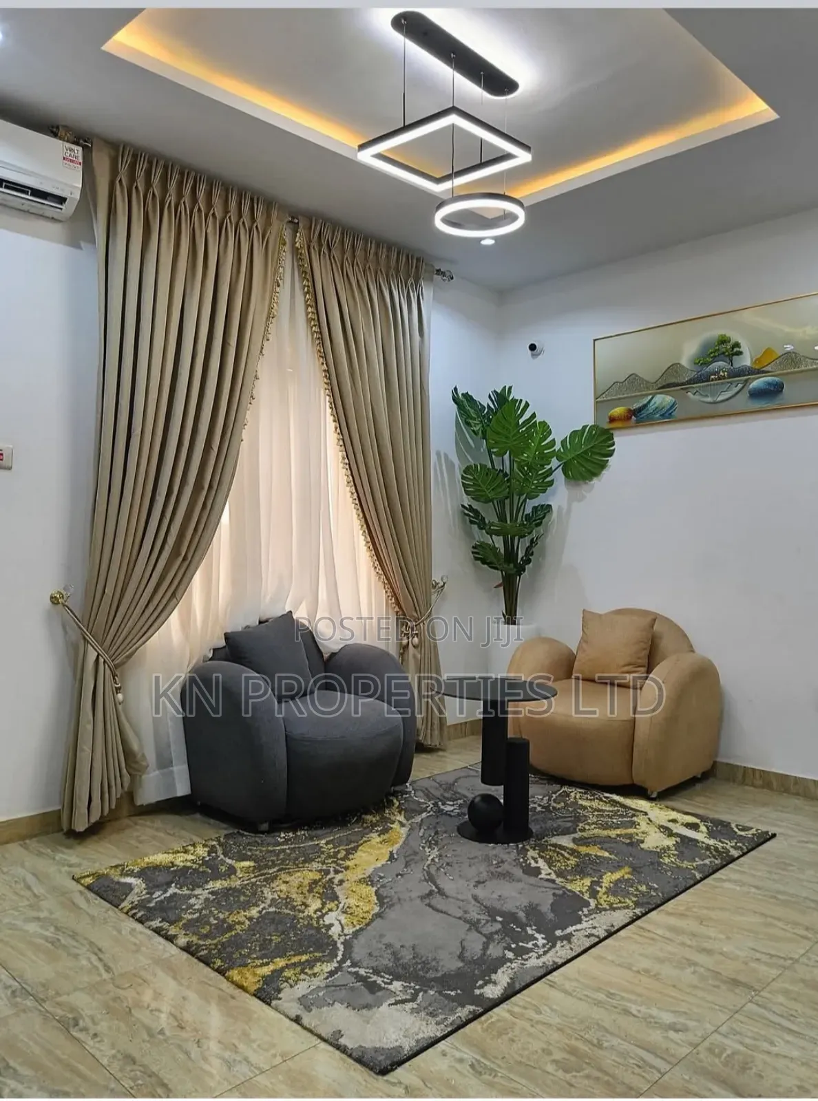 Furnished 5bdrm Duplex in Gusape, Guzape District for rent in Guzape District