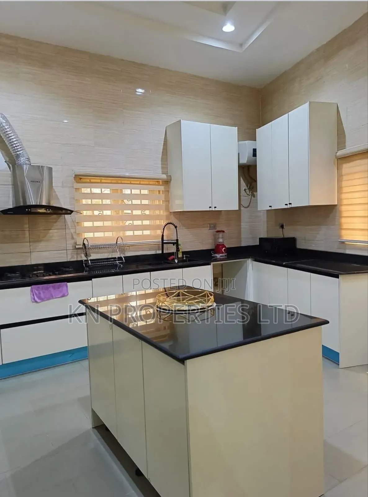 Furnished 5bdrm Duplex in Gusape, Guzape District for rent in Guzape District