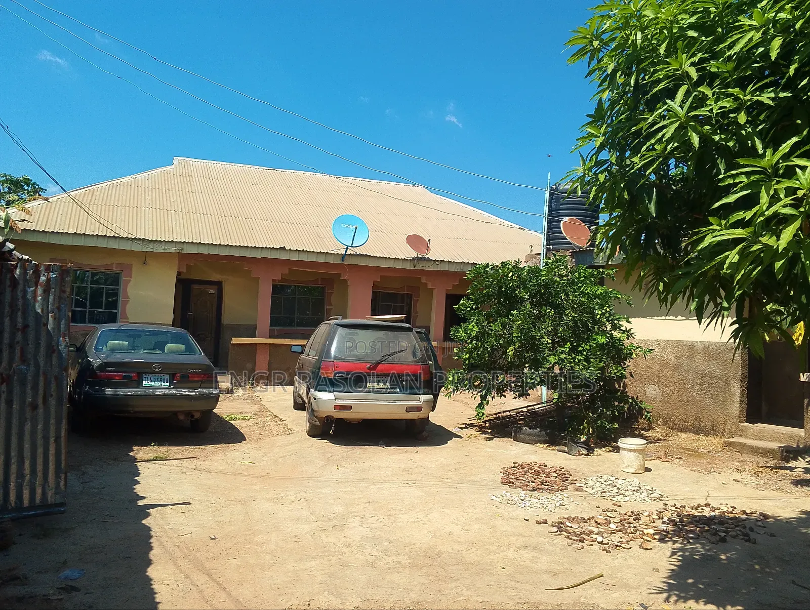 Furnished 2bdrm Block of Flats in Ganmo, Ifelodun-Kwara for sale in Ifelodun-Kwara