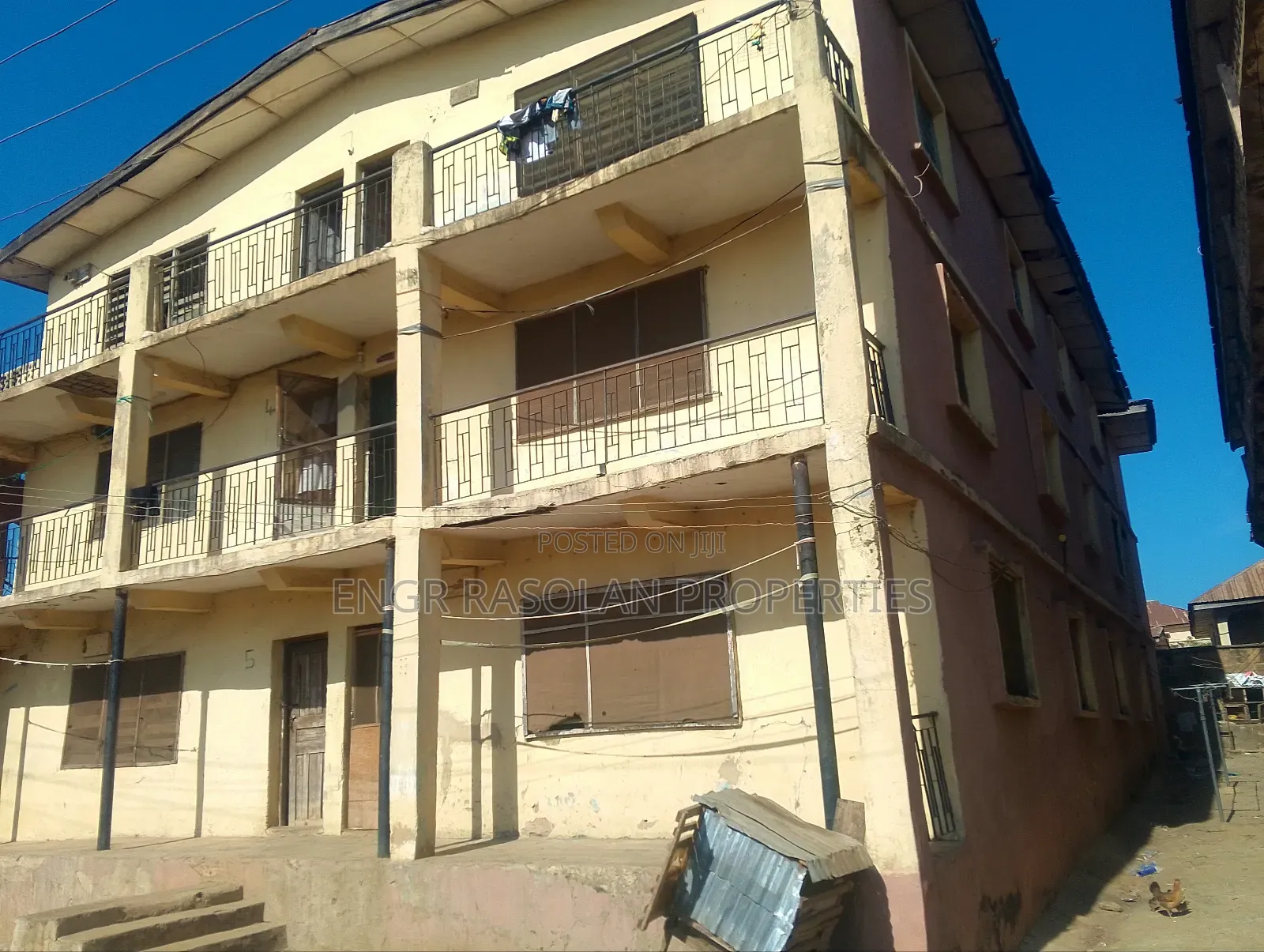 3bdrm Block of Flats in Adisco, Ilorin South for sale in Ilorin South