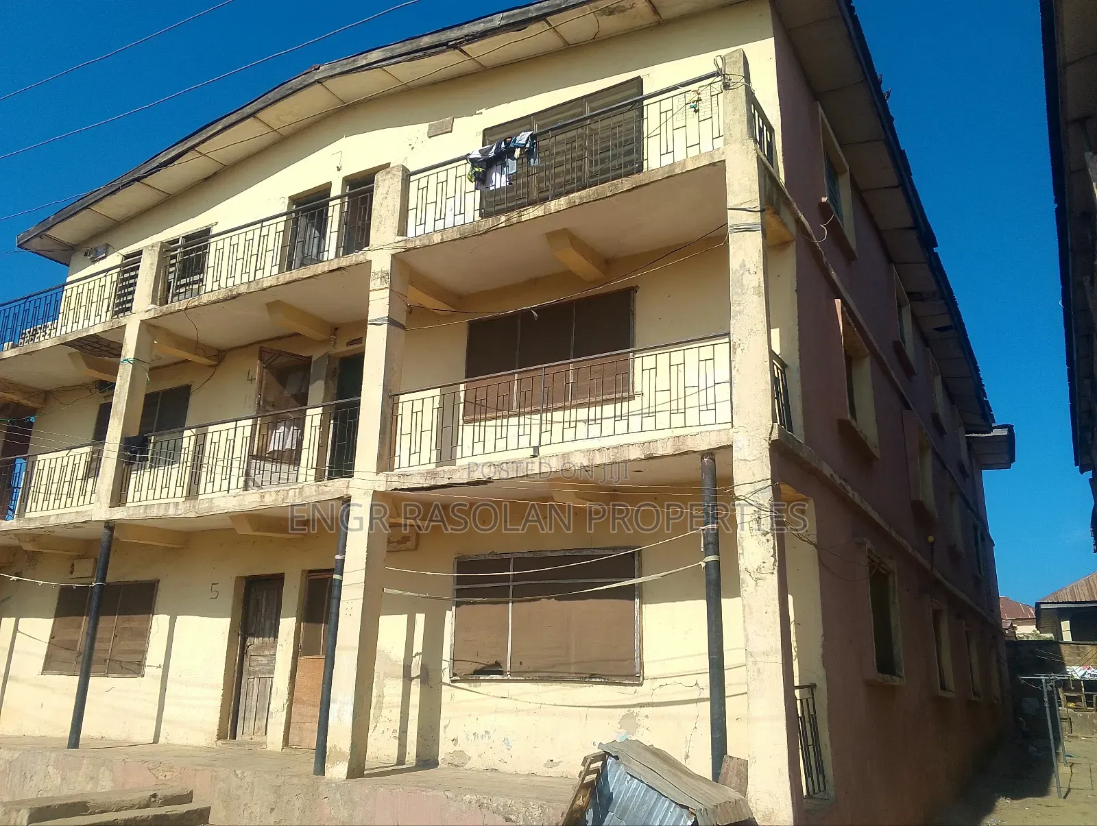 3bdrm Block of Flats in Adisco, Ilorin South for sale in Ilorin South