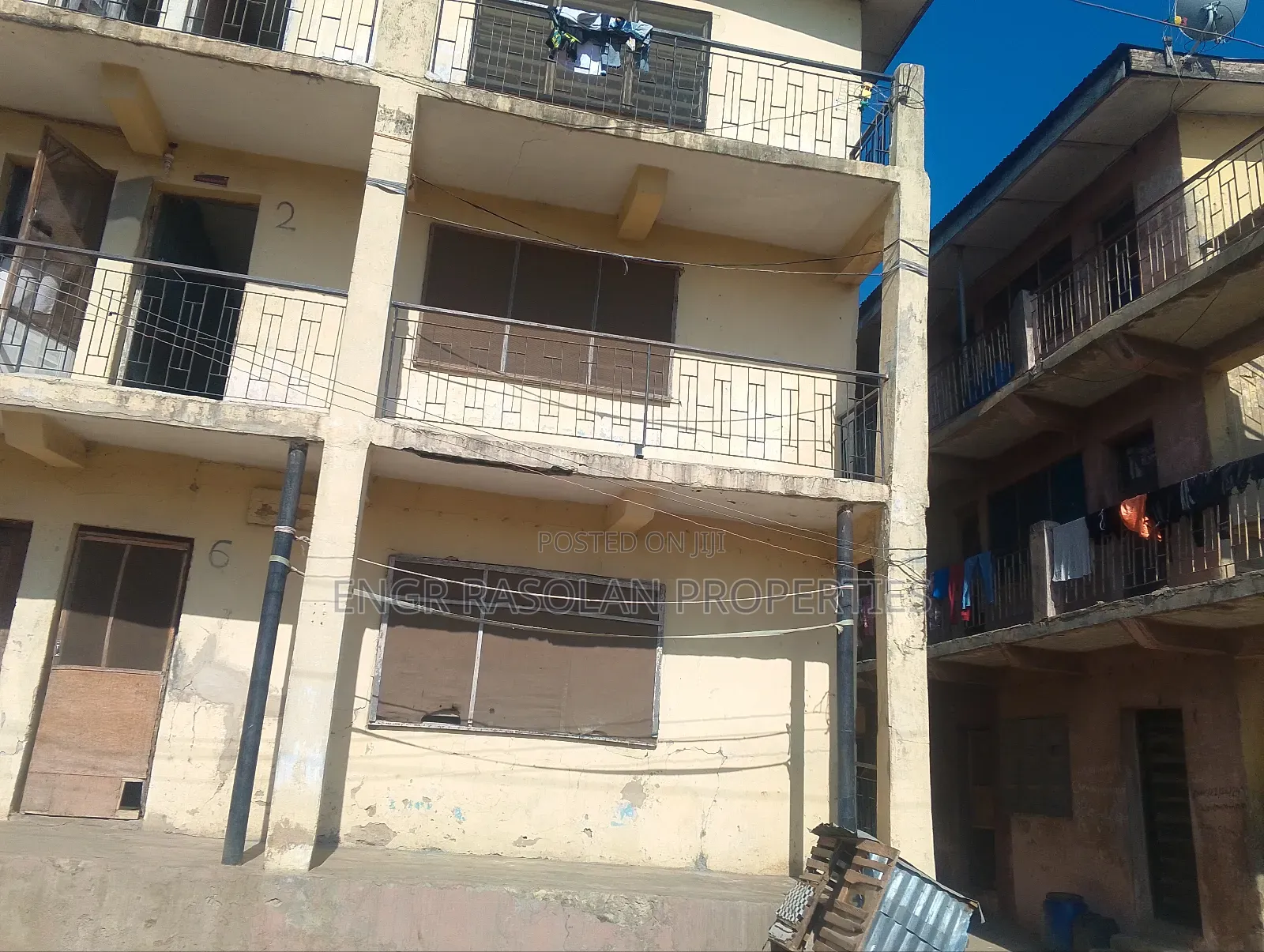 3bdrm Block of Flats in Adisco, Ilorin South for sale in Ilorin South