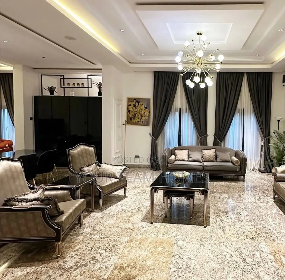 Furnished 4bdrm Duplex in Karsana Qwarimpa for sale in Karsana