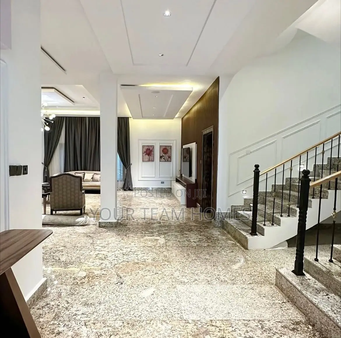 Furnished 4bdrm Duplex in Karsana Qwarimpa for sale in Karsana