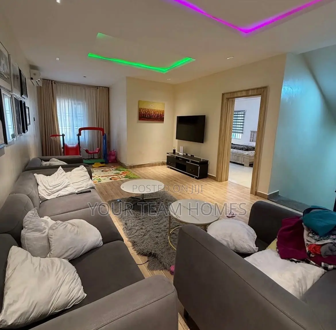 Furnished 4bdrm Townhouse/Terrace in Guzape for sale in Guzape District